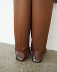 【SET】Race satin pants
