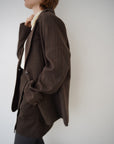 Pin stripe wool JK
