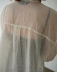 Wrinkle processing shirt