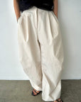 Water repellent parachute pants