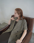 Summer tweed half sleeve JK