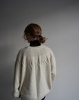 Nordic vintage knit