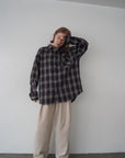 Vintage check over shirt