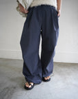 Water repellent parachute pants