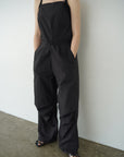 Strap drawstring all-in-one