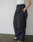 Water repellent parachute pants