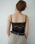 Back race cupin camisole