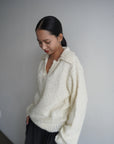 Boucle color knit