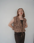 Embroidery code tops