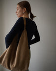 Layered lib cardigan