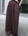 Georgette layered pants