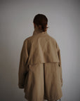 SS Flare design trench coat