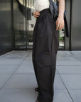 Water repellent parachute pants