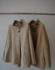 SS Flare design trench coat