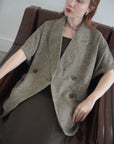 Summer tweed half sleeve JK