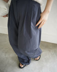 Water repellent parachute pants