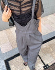 2way bustier all-in-one
