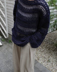 Design pattern sheer knit