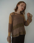 Slab 3D knit top