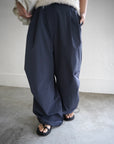 Water repellent parachute pants