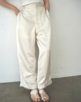 【SET】Race satin pants