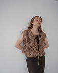 Embroidery code tops