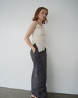 Drape asymmetry top