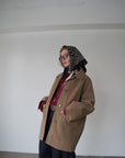 Leather suède JK coat
