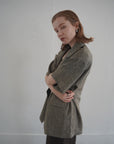 Summer tweed half sleeve JK
