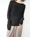 Back open wave race top