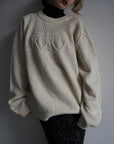 Nordic vintage knit