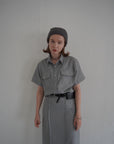 Switching long skirt