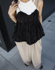Vintage fringe top