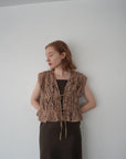 Embroidery code tops