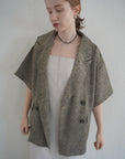 Summer tweed half sleeve JK