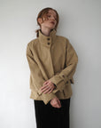 【予約販売】10月上旬発送- Half cape short trench