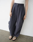 Water repellent parachute pants