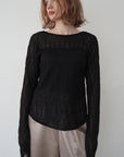 Back open wave race top