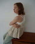 Vintage fringe top