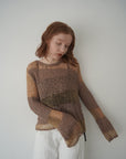 Slab 3D knit top