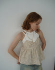 Vintage fringe top