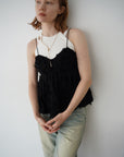 Vintage fringe top