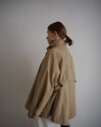 SS Flare design trench coat