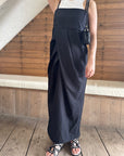 2way tuck camisole one-piece