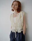 Embroidery code tops