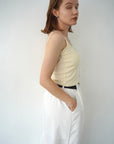 Back race cupin camisole