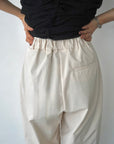 Water repellent parachute pants