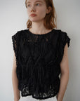 Embroidery code tops