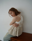Vintage fringe top