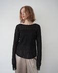 Back open wave race top